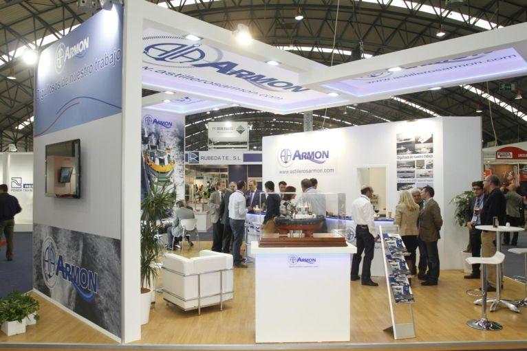 Armón's booth in Navalia 2014