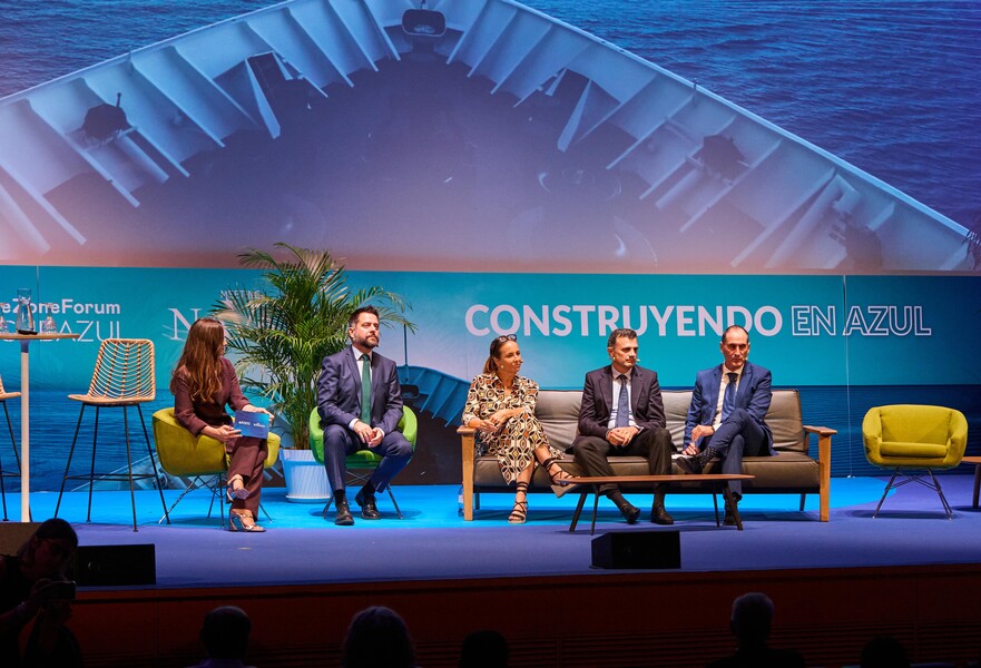 Odile Rodríguez de la Fuente opens the Blue Zone Forum Navalia Meeting 2025 with a calling to live in harmony with nature