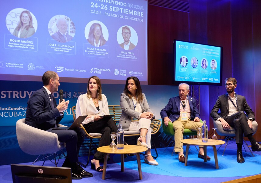 Andalucia TRADE hosts a round-table discussion to promote the shipbuilding industry as part of Navalia Meeting 2025-Blue Zone Forum
