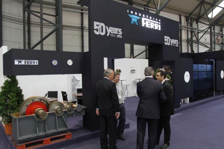 Industrias Ferry stand in Navalia 2014
