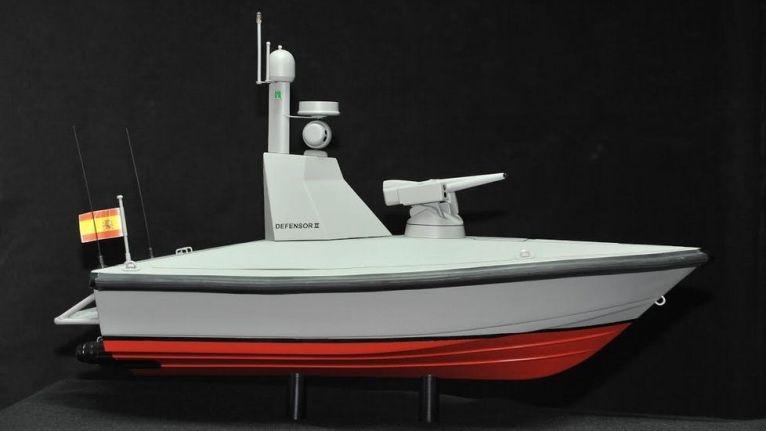 Prototype of El Defensor