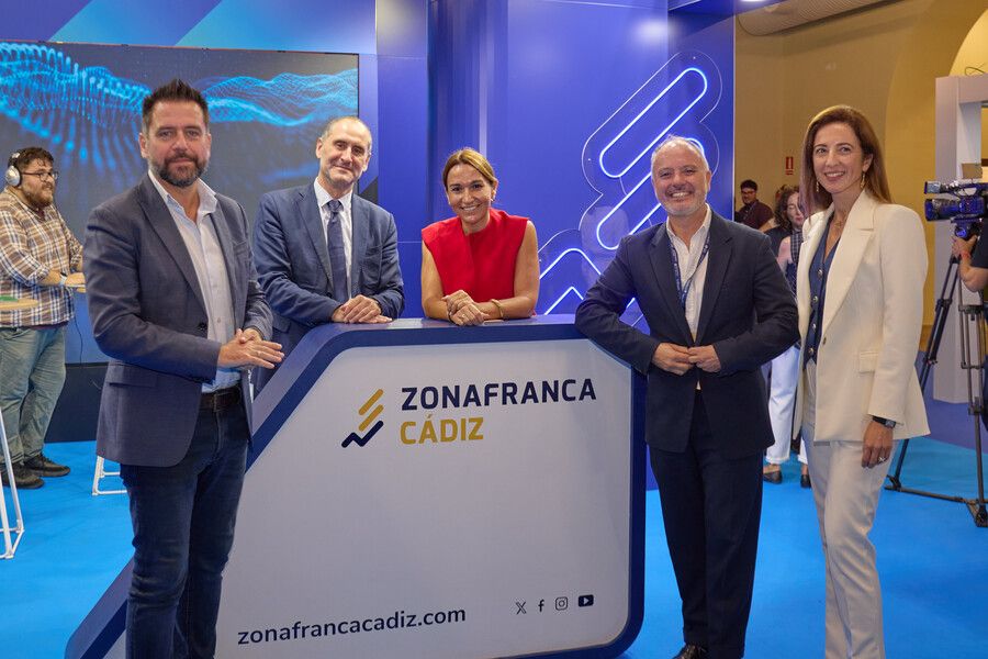 Zona Franca Vigo participa en Cádiz en Blue Zone Fórum Navalia Meeting 2025 centrado en la industria 4.0 y la economía azul