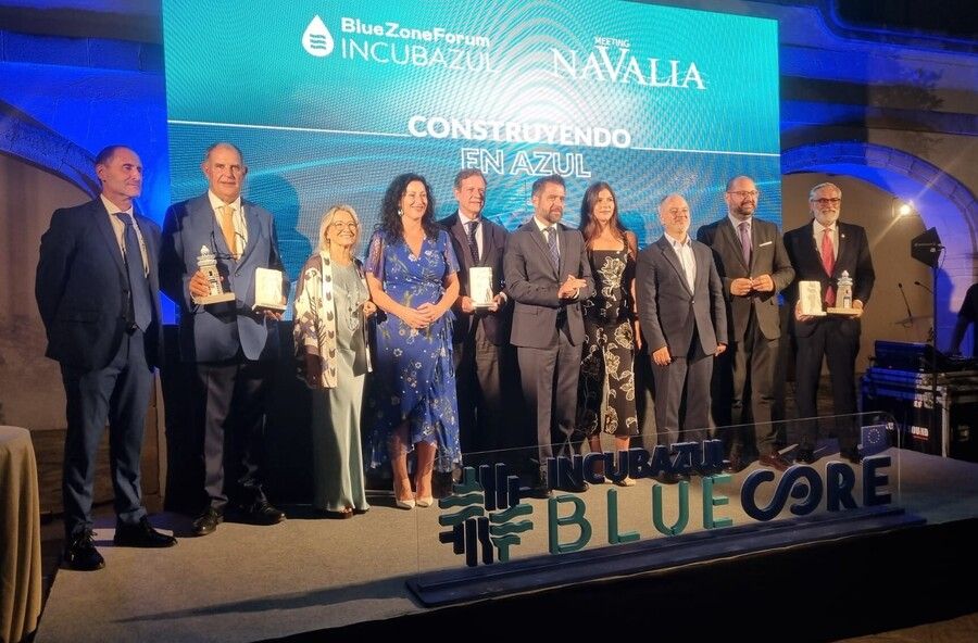 La organización de Navalia Meeting y la Zona Franca de Cádiz reconocen labor en el sector naval y la economía azul
